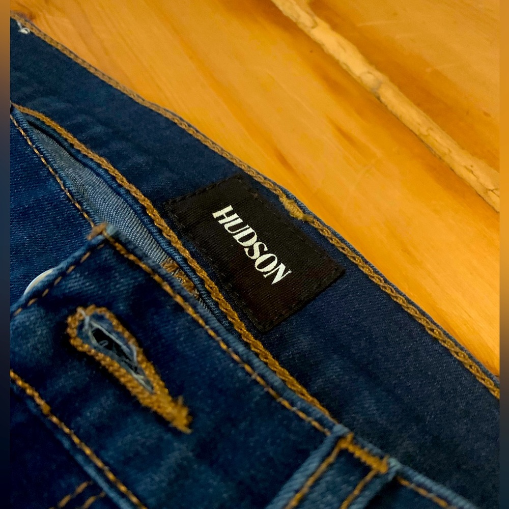 Hudson Blair Hi-Rise Super Skinny - Picture 5 of 7